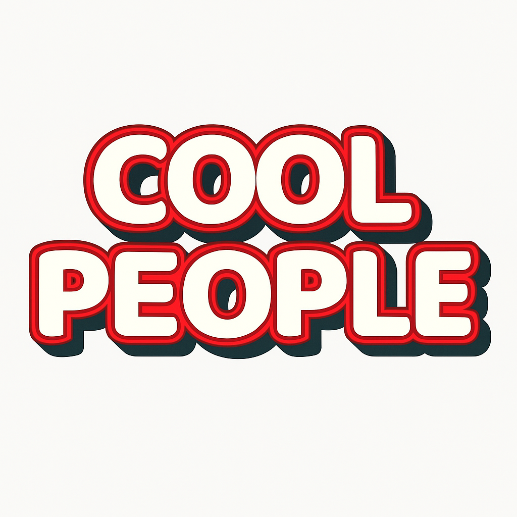 COOL PEOPLE